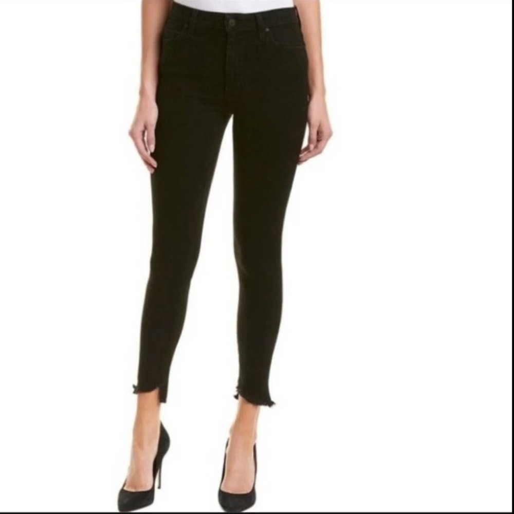 JOE’S JEANS Nikitia Hi-Rise Black Skinny Ankle Jeans - Size 26